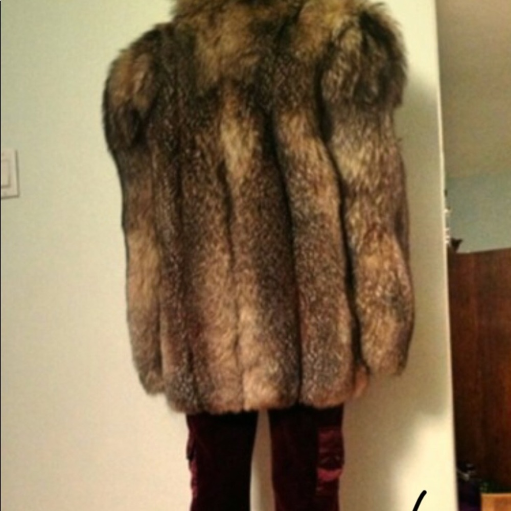 Beautiful fox jacket - Picture 2 of 3